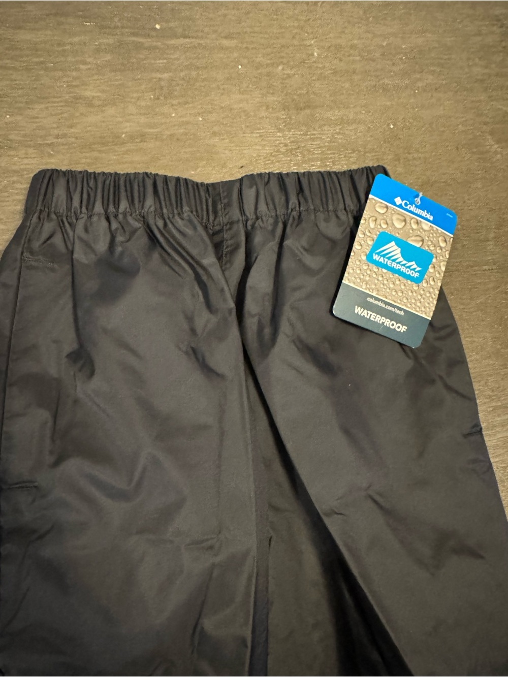 Columbia Kids Black Waterproof Jogger Pants